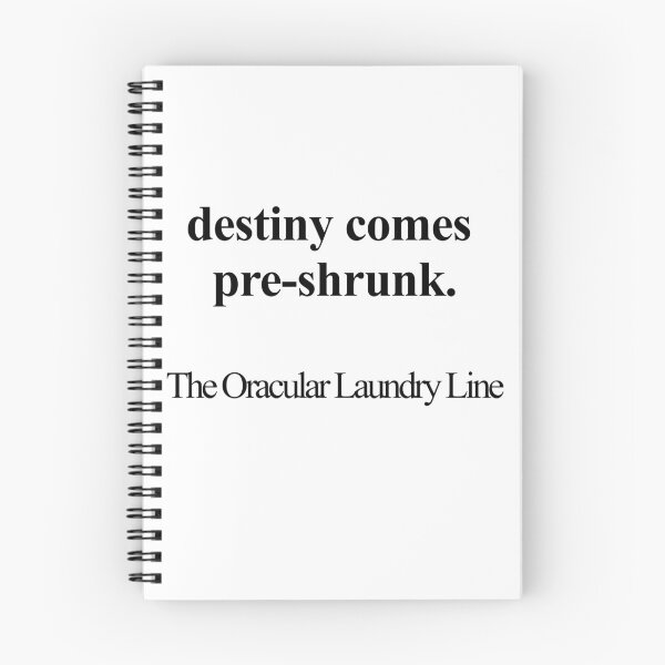 Item preview, Destiny Comes Pre-Shrunk designed and sold by birdspinestudio.