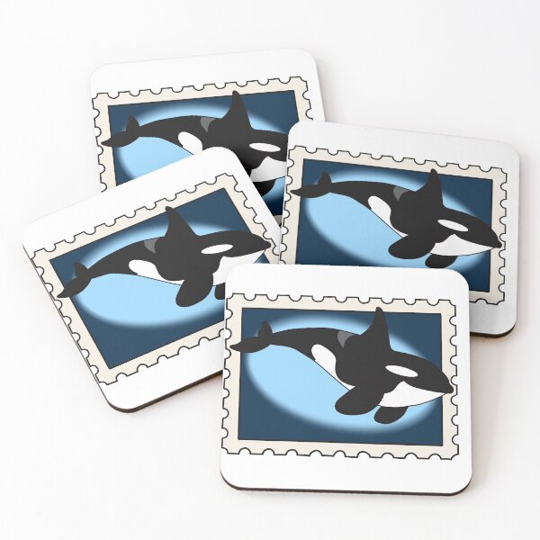 Item preview, Orca Stamp designed and sold by VeeTheStan.