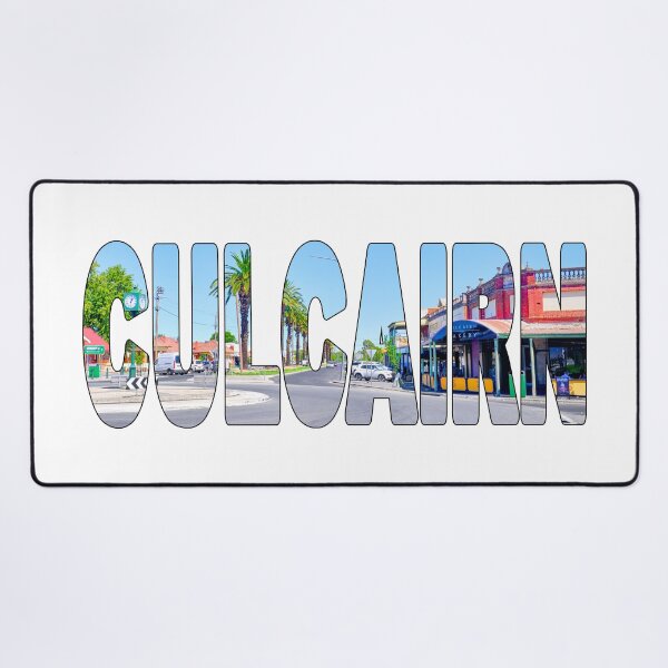 Item preview, CULCAIRN - NSW Historic Country Street and Bakery Shops Clock designed and sold by Adam Gormley.