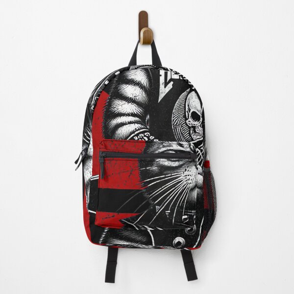 Item preview, Heavy Metal Cats and Death Metal Music Metalhead Rock Guitar designed and sold by AnnUWatts.