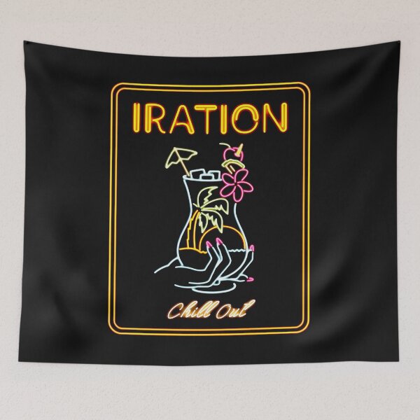 Item preview, Neon Silhouette Frame Reggae Band designed and sold by ShadeFall.