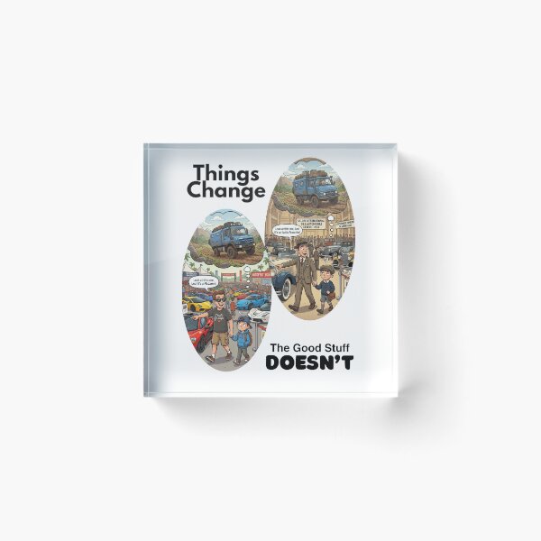 Item preview, Things Change - The Good Stuff Doesn't designed and sold by MogDog - Ausrally.