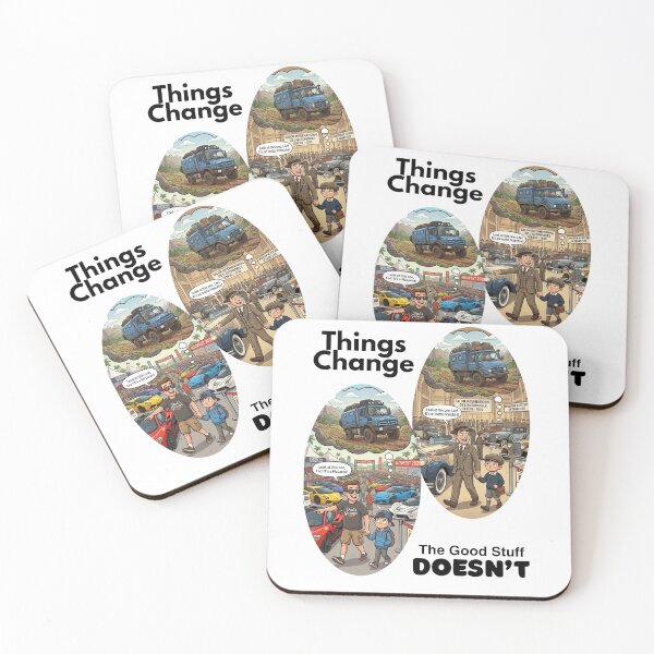 Item preview, Things Change - The Good Stuff Doesn't designed and sold by MogDog - Ausrally.