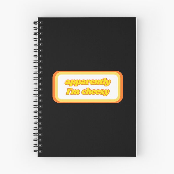 Item preview, Quotes: apparently I'm cheesy, statement, phrase, Humor  designed and sold by AASparksDesigns.