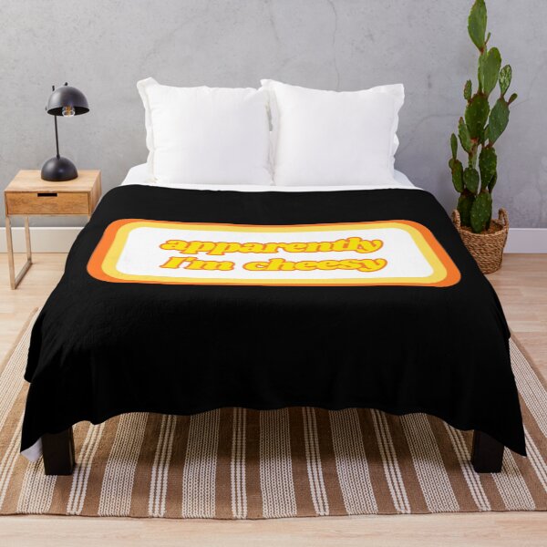 Item preview, Quotes: apparently I'm cheesy, statement, phrase, Humor  designed and sold by AASparksDesigns.