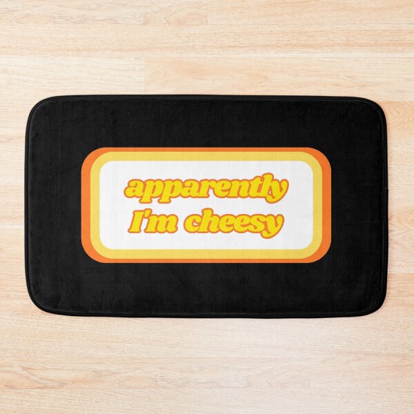 Item preview, Quotes: apparently I'm cheesy, statement, phrase, Humor  designed and sold by AASparksDesigns.