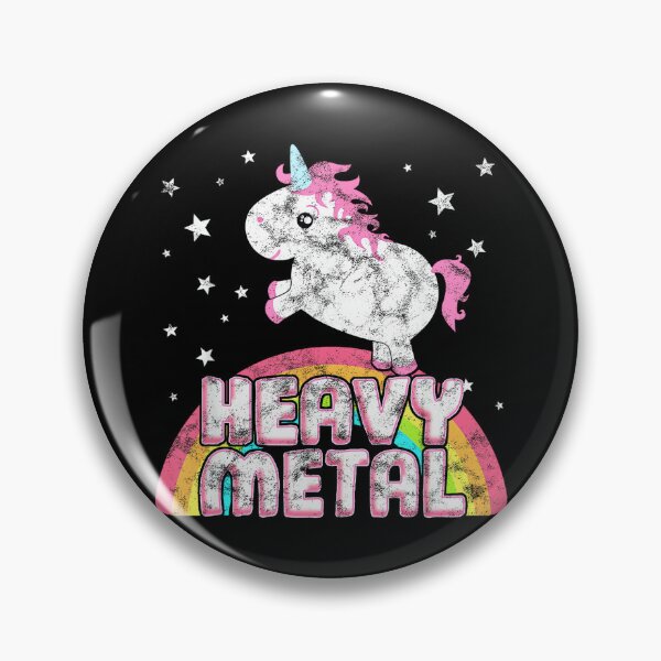 Item preview, Funny Ironic Cool Unicorn Heavy Metal Music Festival designed and sold by AnnUWatts.