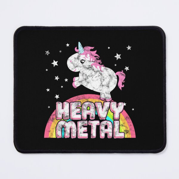 Item preview, Funny Ironic Cool Unicorn Heavy Metal Music Festival designed and sold by AnnUWatts.