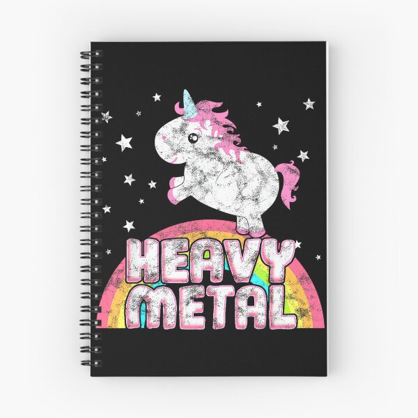 Item preview, Funny Ironic Cool Unicorn Heavy Metal Music Festival designed and sold by AnnUWatts.