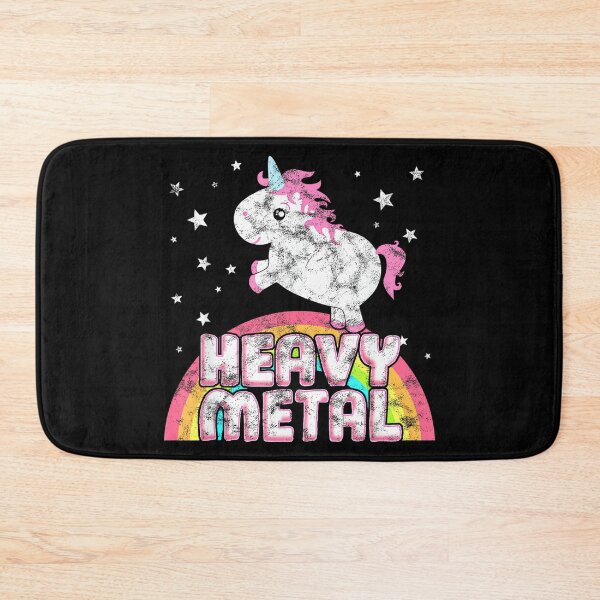 Item preview, Funny Ironic Cool Unicorn Heavy Metal Music Festival designed and sold by AnnUWatts.