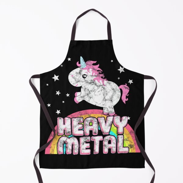 Item preview, Funny Ironic Cool Unicorn Heavy Metal Music Festival designed and sold by AnnUWatts.