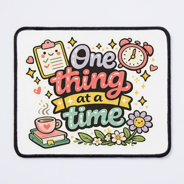 Item preview, One thing at a time designed and sold by adriab.