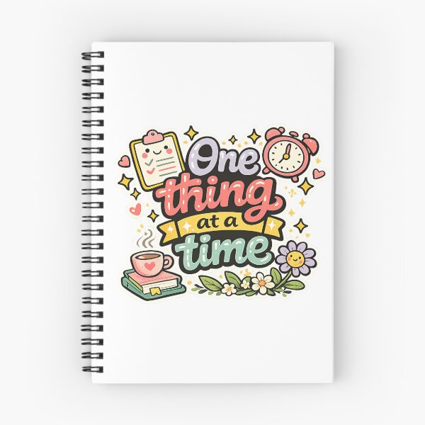 Item preview, One thing at a time designed and sold by adriab.