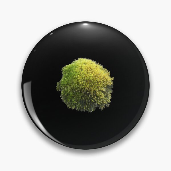 Item preview, Goblincore Green Moss Clump Nature Art designed and sold by mxelmurwemb46.