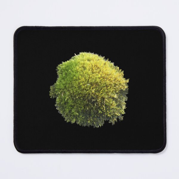 Item preview, Goblincore Green Moss Clump Nature Art designed and sold by mxelmurwemb46.