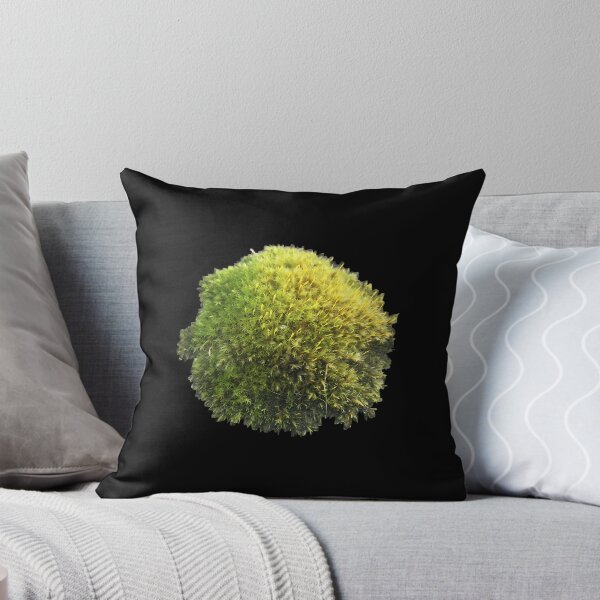 Item preview, Goblincore Green Moss Clump Nature Art designed and sold by mxelmurwemb46.