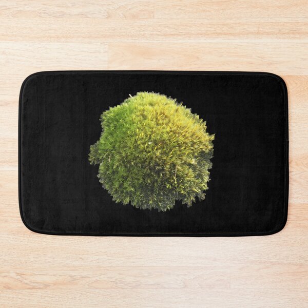 Item preview, Goblincore Green Moss Clump Nature Art designed and sold by mxelmurwemb46.