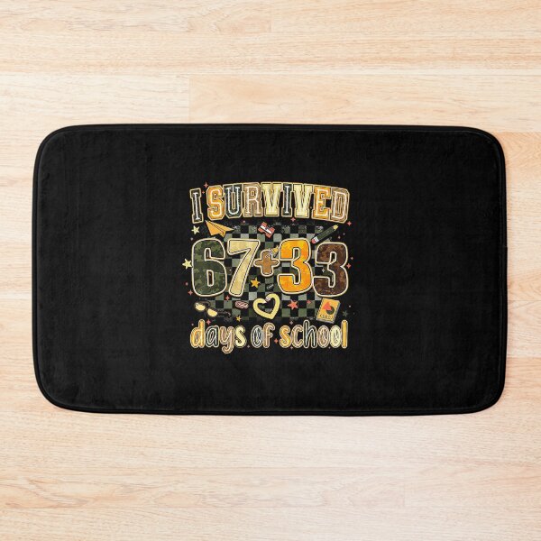 Item preview, I Survived 100 Days of School Funny Math Meme Camo designed and sold by gladysenglish.