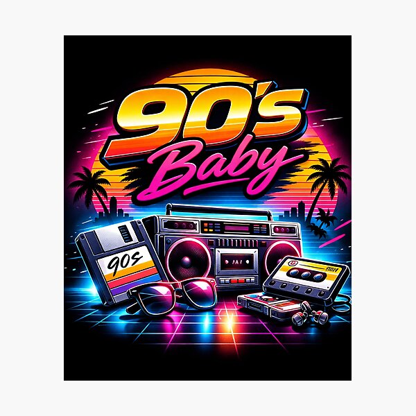 Item preview, 90's baby designed and sold by MoosElkPL.