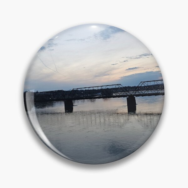 Item preview, The bridge on the river designed and sold by TobyFloof.