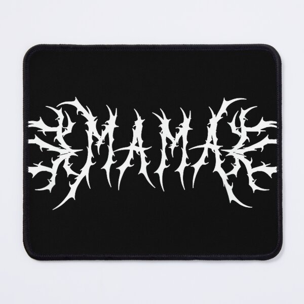 Item preview, Funny Heavy Metal Deathcore Mama designed and sold by AnnUWatts.