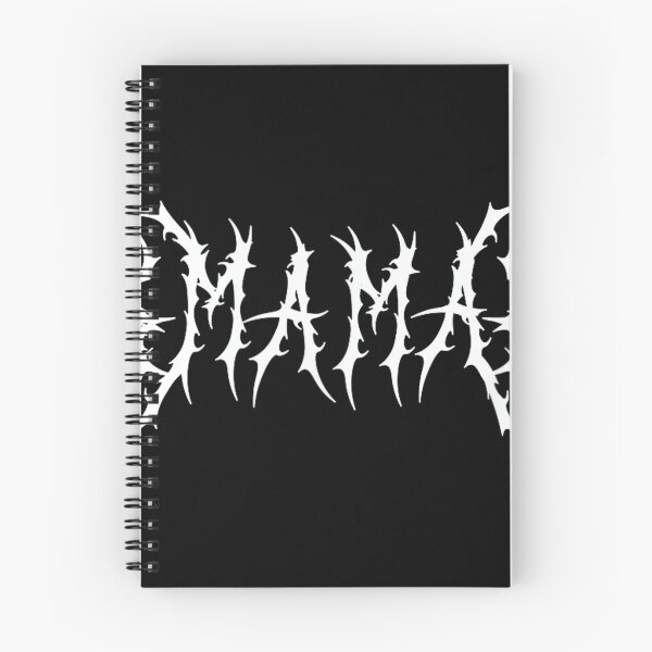 Item preview, Funny Heavy Metal Deathcore Mama designed and sold by AnnUWatts.