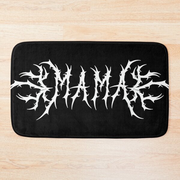 Item preview, Funny Heavy Metal Deathcore Mama designed and sold by AnnUWatts.