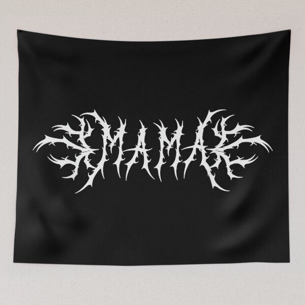 Item preview, Funny Heavy Metal Deathcore Mama designed and sold by AnnUWatts.