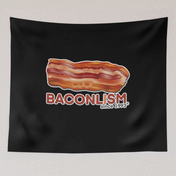Item preview, Baconlism Since 1993 - Retro bacon Love Graphic designed and sold by Arts17N.