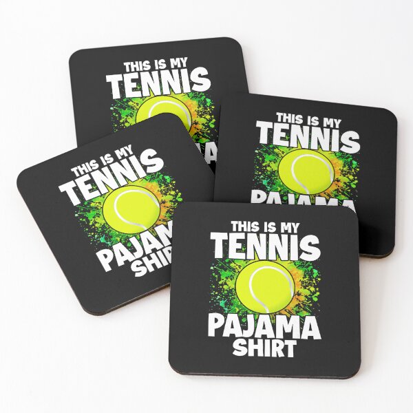 Item preview, This Is My Tennis Pajama Funny Tennis  designed and sold by WayTBeenkenArt.