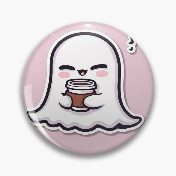 Item preview, ghost sticker designed and sold by SparkVault.