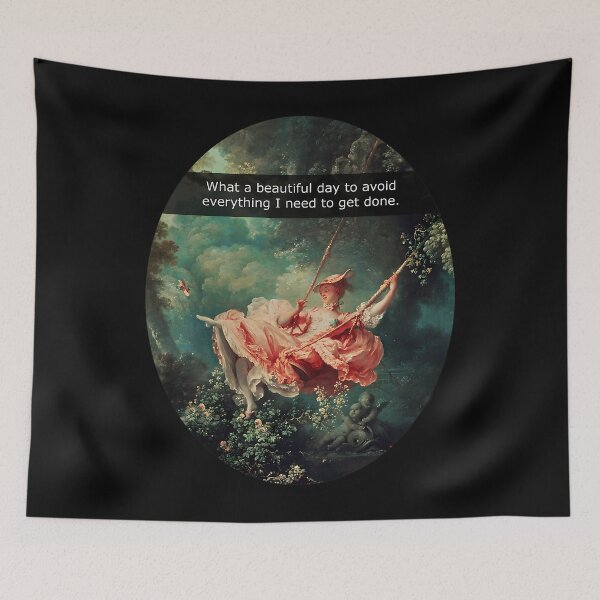 Item preview, Beautiful Day To Avoid Everything Funny Meme designed and sold by mxelmurwemb46.
