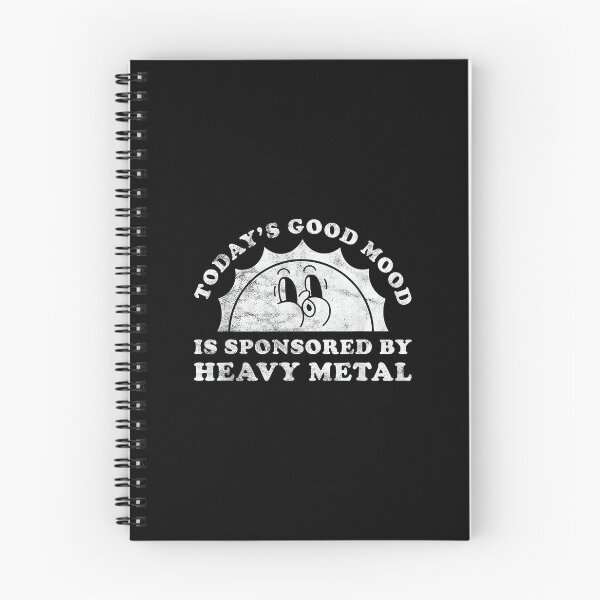 Item preview, Funny Cute Vintage Retro Heavy Metal or Heavy Metal designed and sold by AnnUWatts.