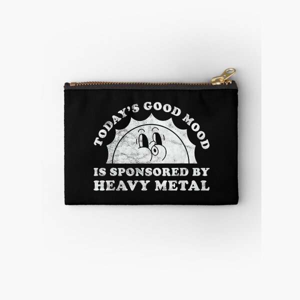 Item preview, Funny Cute Vintage Retro Heavy Metal or Heavy Metal designed and sold by AnnUWatts.