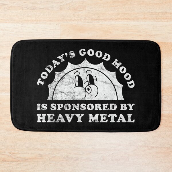 Item preview, Funny Cute Vintage Retro Heavy Metal or Heavy Metal designed and sold by AnnUWatts.