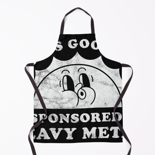 Item preview, Funny Cute Vintage Retro Heavy Metal or Heavy Metal designed and sold by AnnUWatts.
