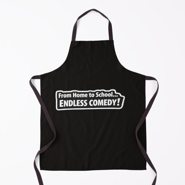 Item preview, From Home to School… Endless Comedy! designed and sold by Barkashow.