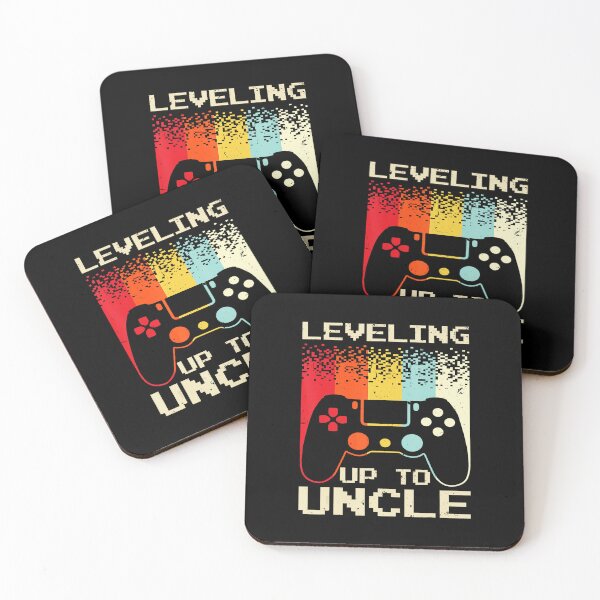Item preview, Leveling Up to Uncle Gamer Funny New Uncle  designed and sold by FGTV2021.