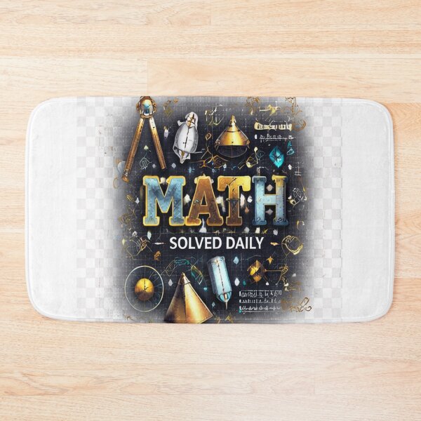 Item preview, Maths jersey for students designed and sold by AngshuDreamWear.
