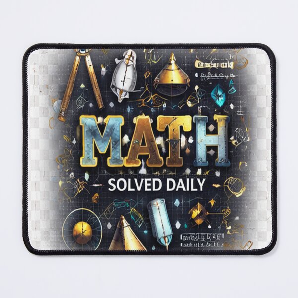 Item preview, Maths jersey for students designed and sold by AngshuDreamWear.