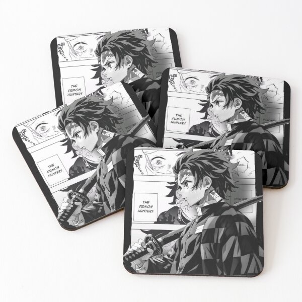 Item preview, Tanjiro Demon Slayer Manga Panel Art designed and sold by The fandom.