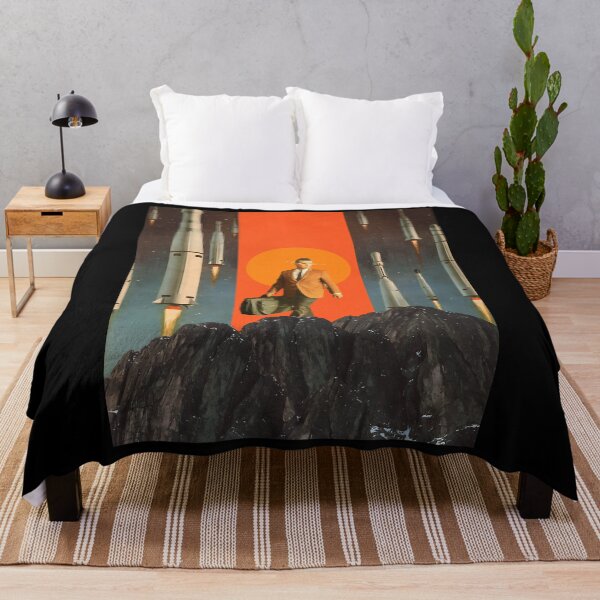 Item preview, Retro Sci Fi Astronaut Space Departure designed and sold by mxelmurwemb46.