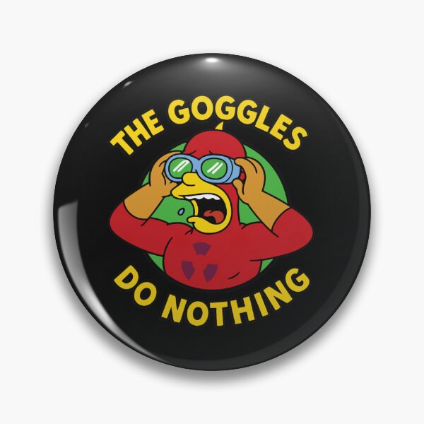 Item preview, The Goggles Do Nothing – Radioactive Man designed and sold by Happy-Baskets.