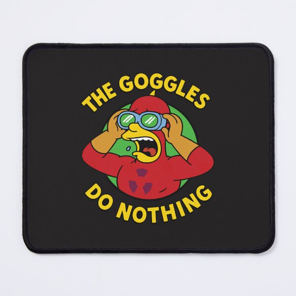 Item preview, The Goggles Do Nothing – Radioactive Man designed and sold by Happy-Baskets.