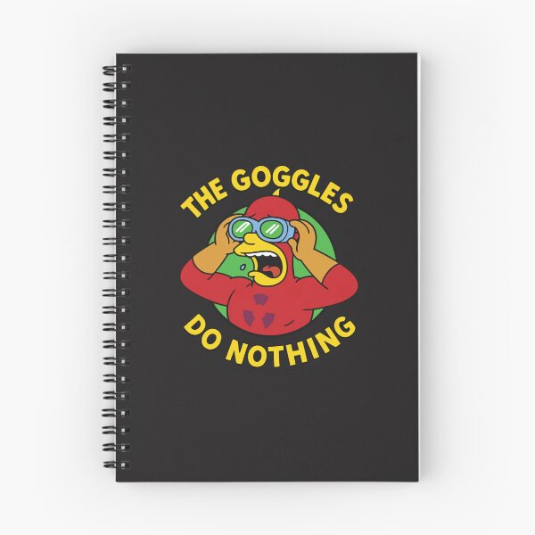 Item preview, The Goggles Do Nothing – Radioactive Man designed and sold by Happy-Baskets.