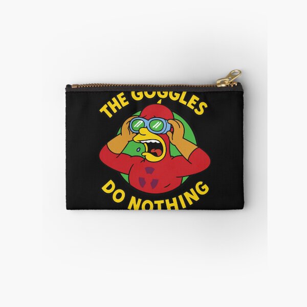 Item preview, The Goggles Do Nothing – Radioactive Man designed and sold by Happy-Baskets.