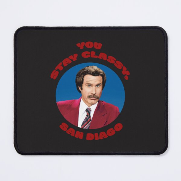Item preview, Anchorman Stay Classy San Diago  designed and sold by Happy-Baskets.