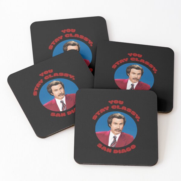 Item preview, Anchorman Stay Classy San Diago  designed and sold by Happy-Baskets.