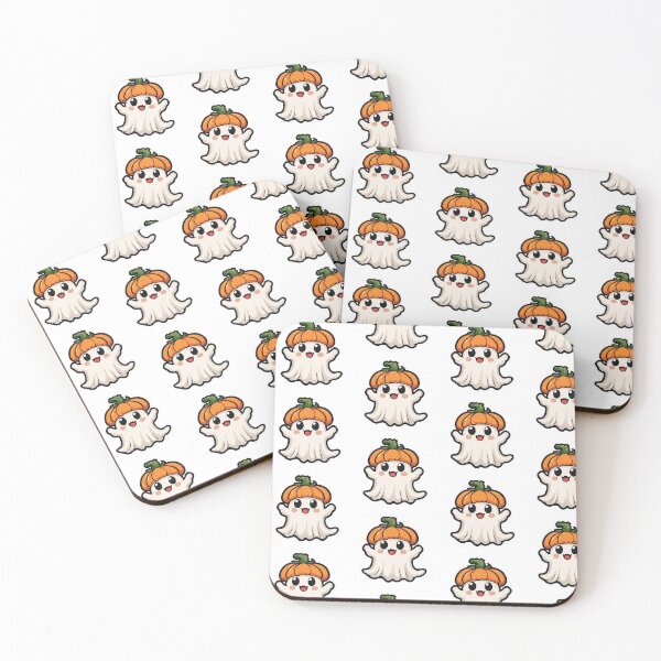Item preview, ghost sticker designed and sold by SparkVault.