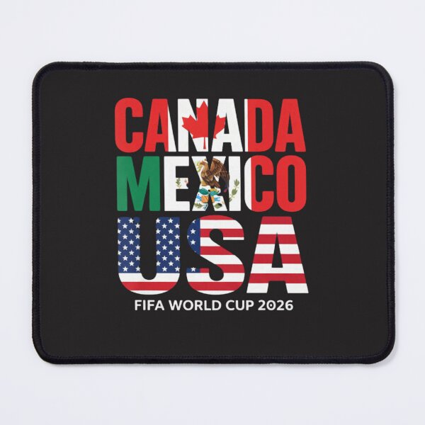 Item preview, Canada Mexico USA 2026 World Cup Host Nations designed and sold by Happy-Baskets.